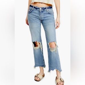 Free people Maggie mid rise size29 NWT